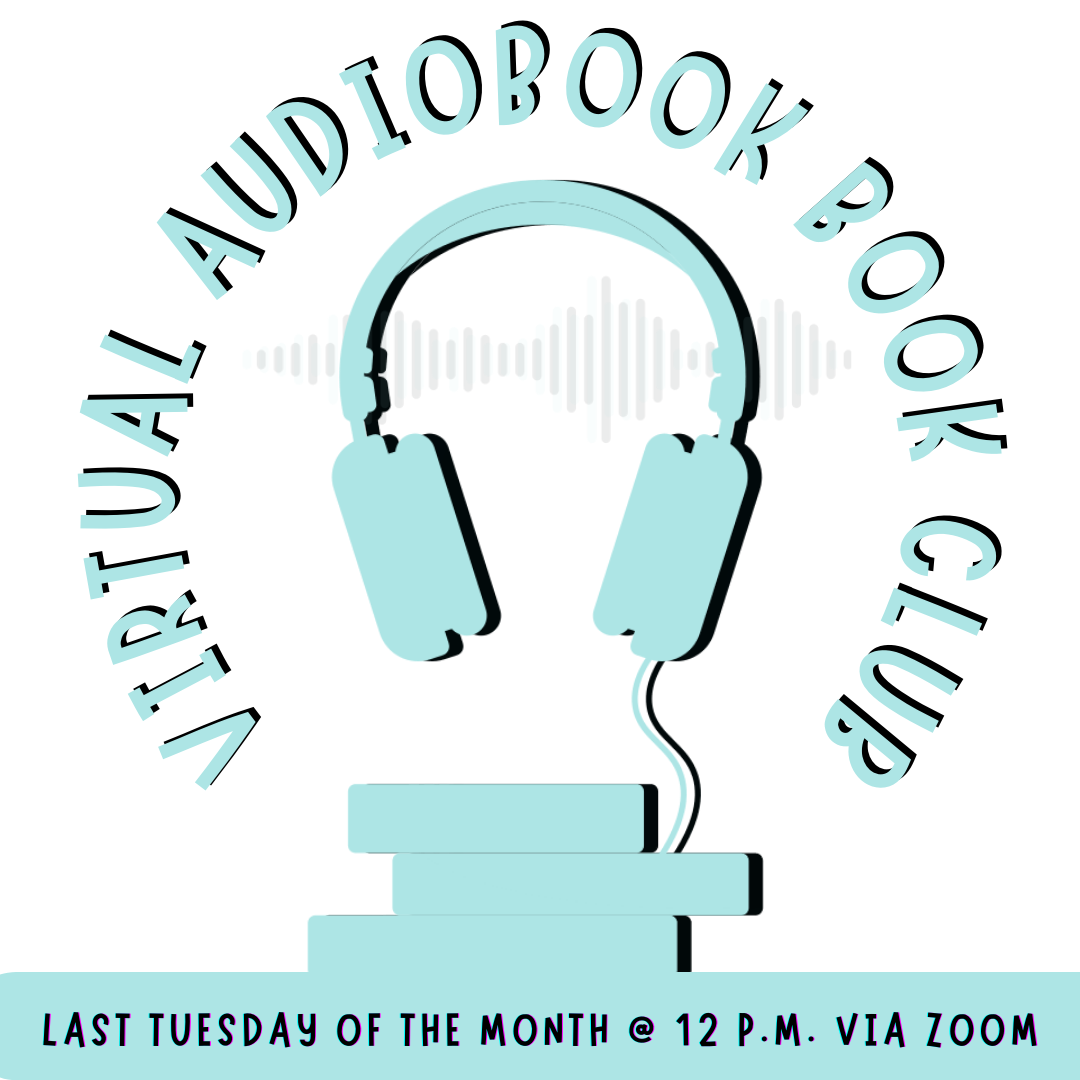 Virtual Audiobook Book Club Cornwall Public Library